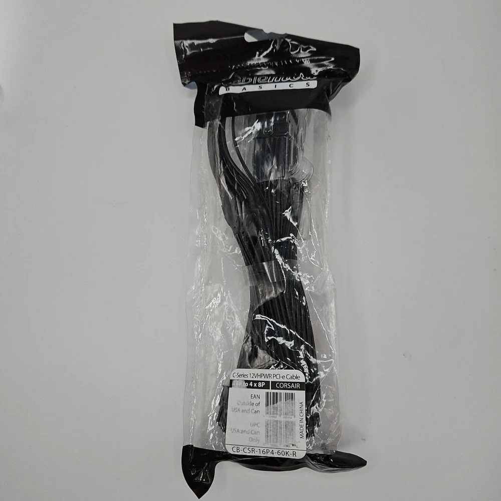 cablemod c series 12VHPWR PCI-e Cable 16p to 4 X 8p